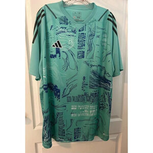 new mens adidas soccer jersey‎ sz xl​